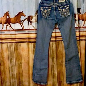 Rock and Roll Cowgirl Jeans